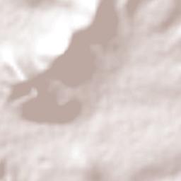 Apaxco de Ocampo Terrain Map