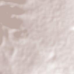 Santa María Ajoloapan Terrain Map