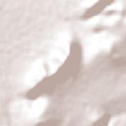 Santa Mónica Terrain Map