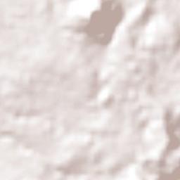 Las Lajas Terrain Map