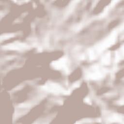 Al Bahah Terrain Map