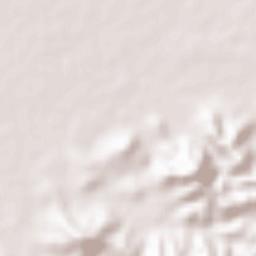 Amphoe Mae Ai Terrain Map