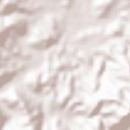 Amphoe Wiang Kaen Terrain Map