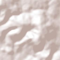 La Frontera Terrain Map