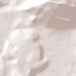 Santiago Tangamandapio Terrain Map