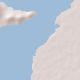 Mariano Escobedo Terrain Map