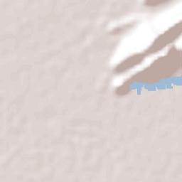 La Ortiga Terrain Map