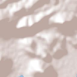 San Juanico Sector Uno Terrain Map