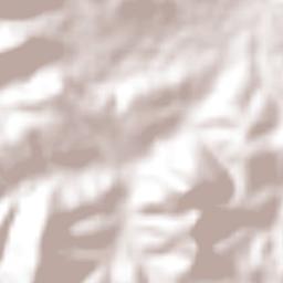 Santa Ana Azcapotzaltongo Terrain Map