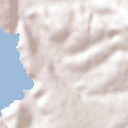 Melchor Ocampo Terrain Map