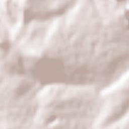 Santa María Apaxco Terrain Map