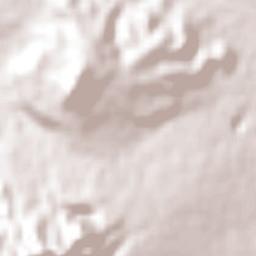 La Trinidad Terrain Map