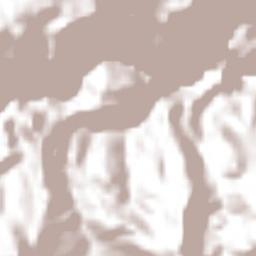 San Juan Tahitic Terrain Map