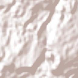 Hueytamalco Terrain Map