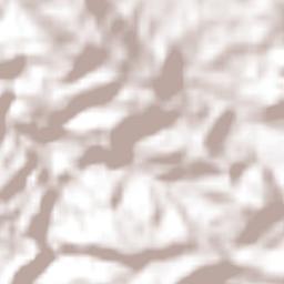 Pahua Hueca Terrain Map