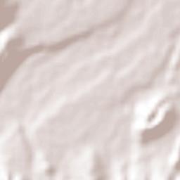 Villa Emilio Carranza Terrain Map