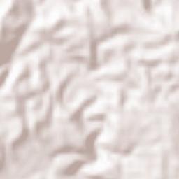 Mokhada taluka Terrain Map