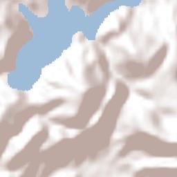 El Palmar de San Antonio Terrain Map