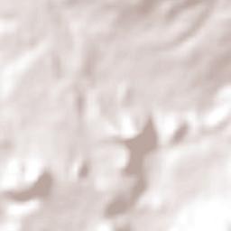 Los Hucuares Terrain Map