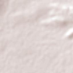 Etúcuaro Terrain Map