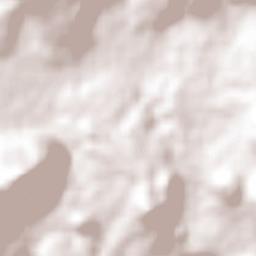 Caurio de Guadalupe Terrain Map