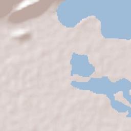 Copándaro (Copándaro del Cuatro) Terrain Map