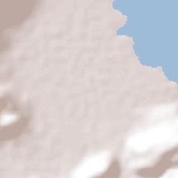 Chucándiro Terrain Map