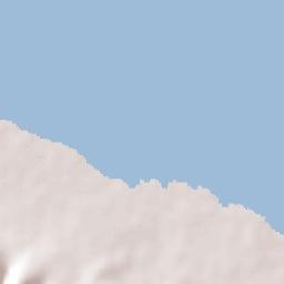 Copándaro de Galeana Terrain Map