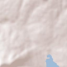 Agua Caliente Terrain Map