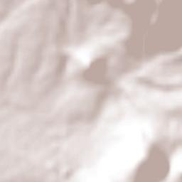 Tepetongo Terrain Map