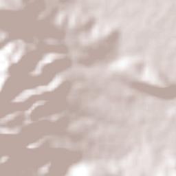 San Mateo el Viejo Terrain Map