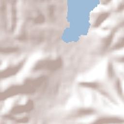 Tepeji del Río de Ocampo Terrain Map