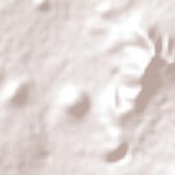 Santo Tomas Terrain Map