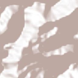 San Miguel Tenango Terrain Map