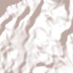 Xalacapan de Lucke Terrain Map