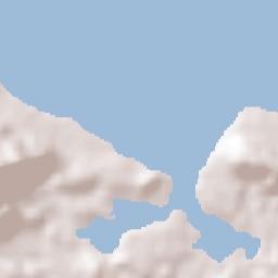 Luperón Terrain Map