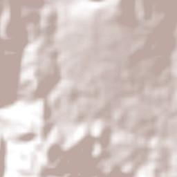 La Huevera Terrain Map