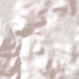 Valle de Juárez Terrain Map