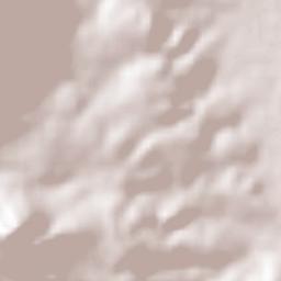 Tangancícuaro Terrain Map