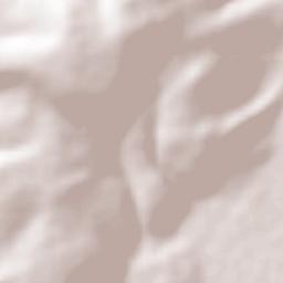 Cuparátaro Terrain Map