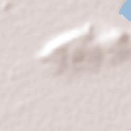 Estación Queréndaro Terrain Map