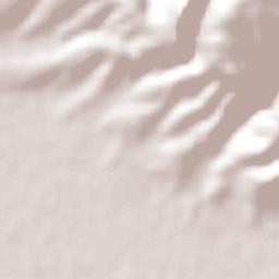 José María Morelos (La Yegüería) Terrain Map