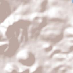 Zinapécuaro Terrain Map