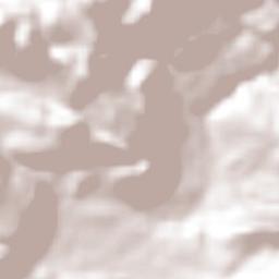 Santa María Canchesdá Terrain Map