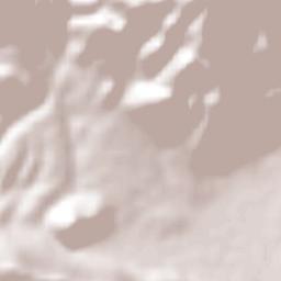 San José Toxi Terrain Map