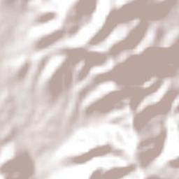 La Estancia Sector Uno (La Estancia) Terrain Map