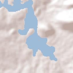 Santa María Terrain Map