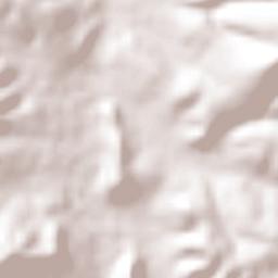 Santa María Quelites Terrain Map