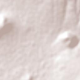 Santa María Actipac Terrain Map