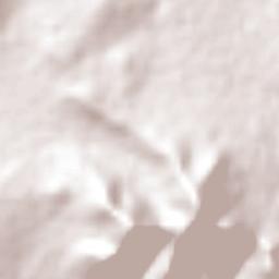 San Gabriel Azteca Terrain Map